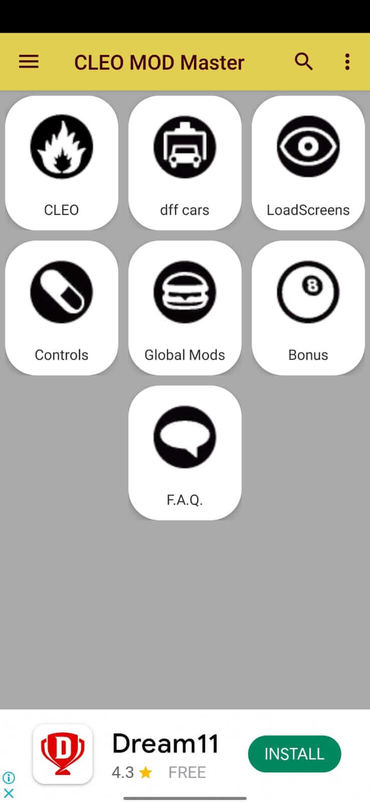 Screenshot CLEO MOD Master APK v2.0.9