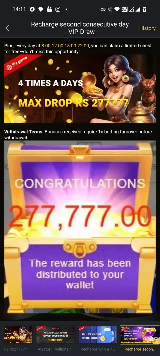 Screenshot Six Game APK v6.1.92