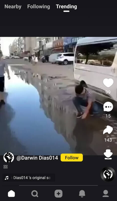 Screenshot SnackVideo APK v13.3.40.544603