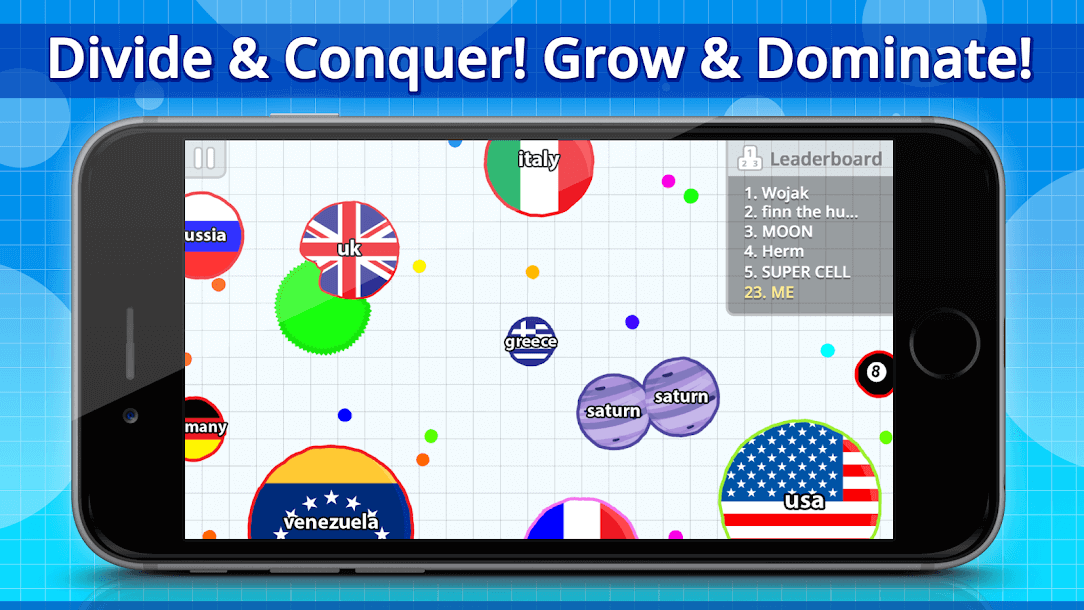 Screenshot Agar.io APK v26.6.0
