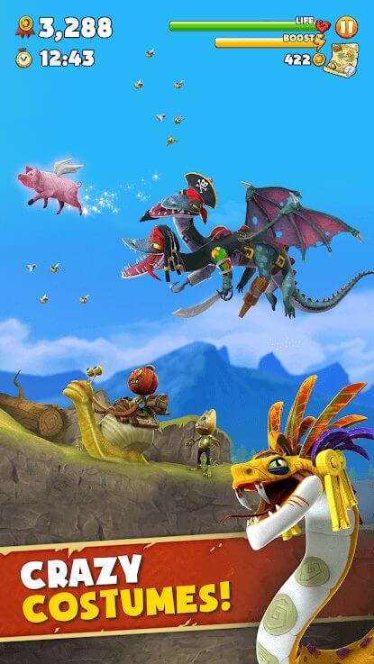 Screenshot Hungry Dragon APK v5.6