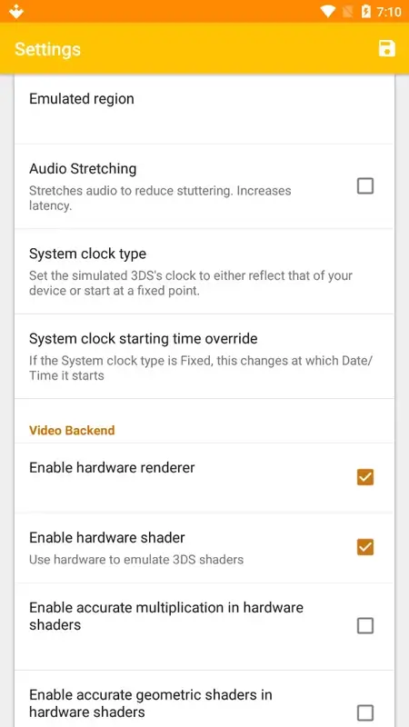 Screenshot Citra Emulator APK Download untuk Android