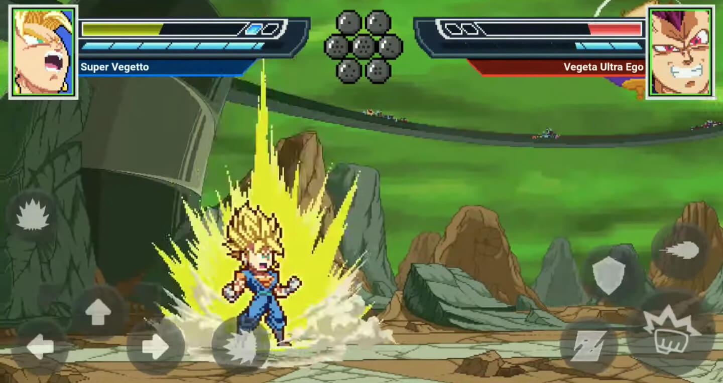 Screenshot Z Legends 2 APK versi 4.0.2