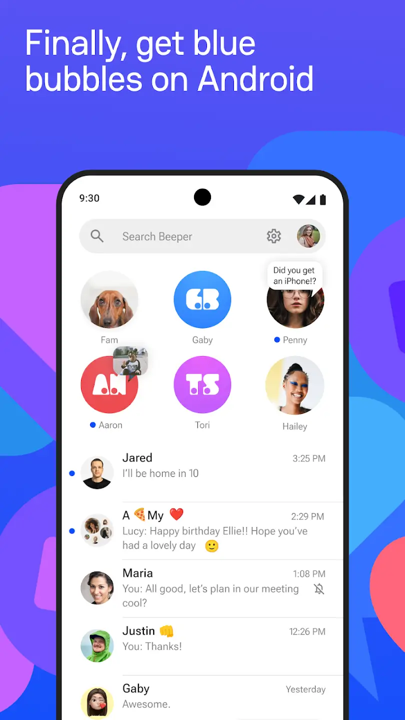 Screenshot Beeper Mini APK untuk Android