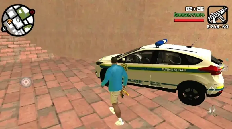 Screenshot GTA South Africa APK