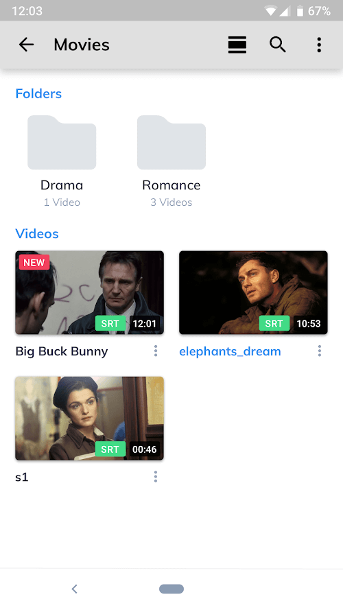 Screenshot MX Player APK v2.13.3 Download untuk Android