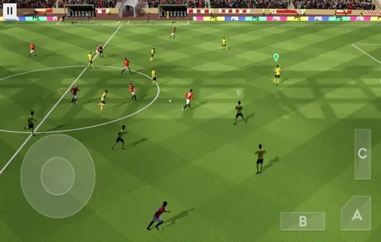 Screenshot Dream League 2019 APK v6.15