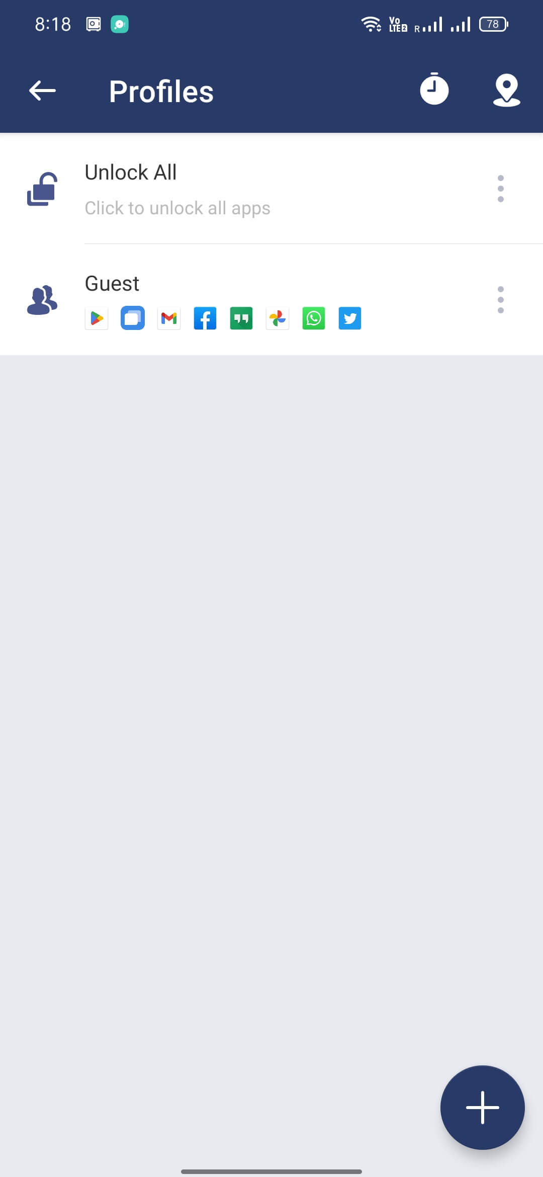 Screenshot AppLock APK v3.5.3cn untuk Proteksi Privasi dan Kunci Aplikasi