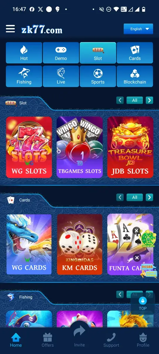 Screenshot ZK77 APK v1.2.1 untuk Android
