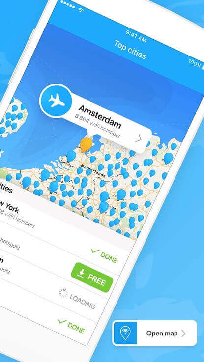 Screenshot Wifi Map APK v8.6.42