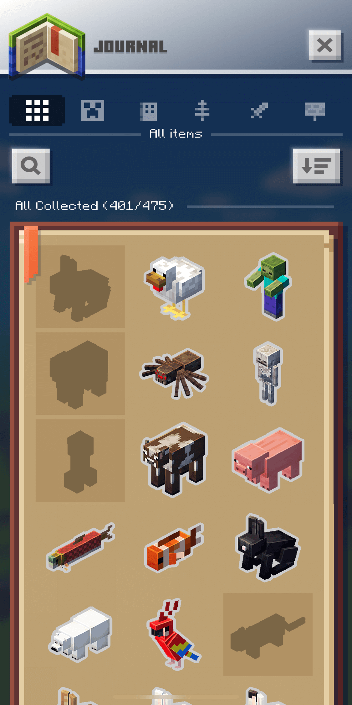 Screenshot Minecraft Earth APK v0.33.0