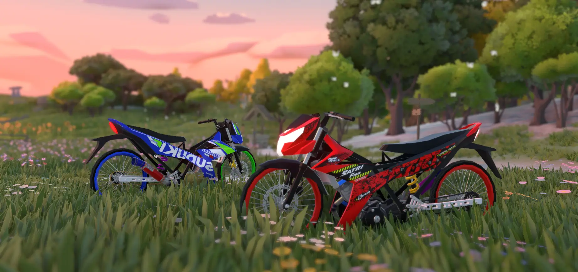 Screenshot Asian Drag Champion APK