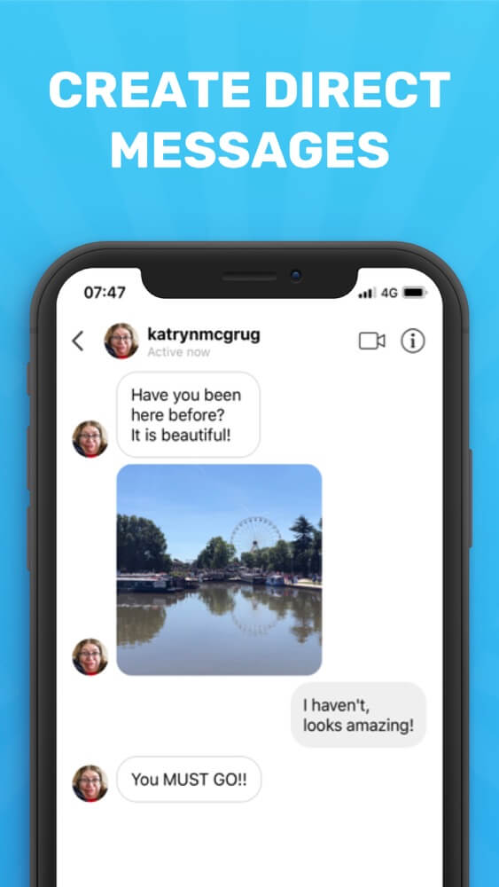 Screenshot Social Dummy APK v5.1.8