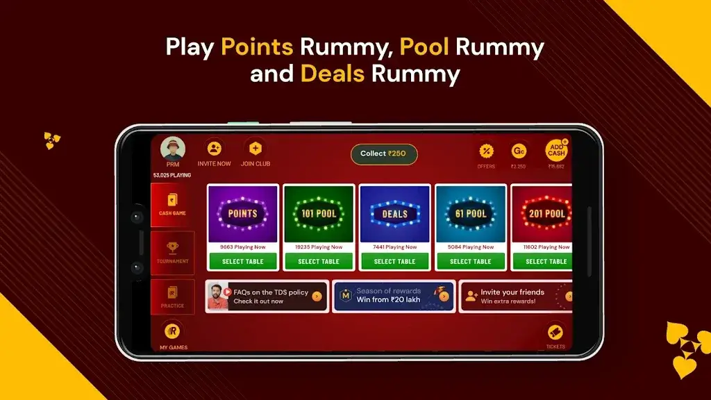 Screenshot Rummy Culture APK v9.9.2