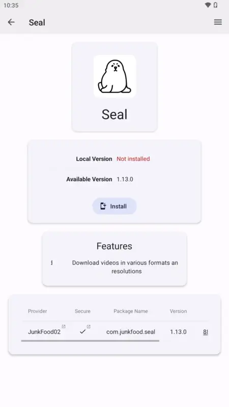 Screenshot Update Me APK (v2.2.2)