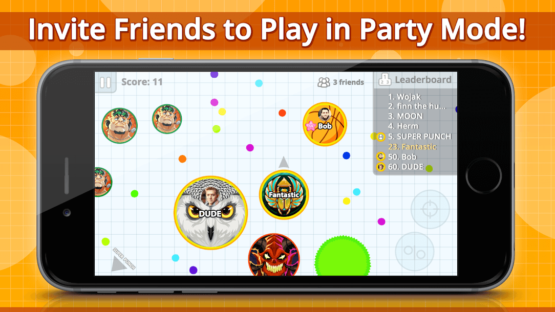 Screenshot Agar.io APK v26.6.0