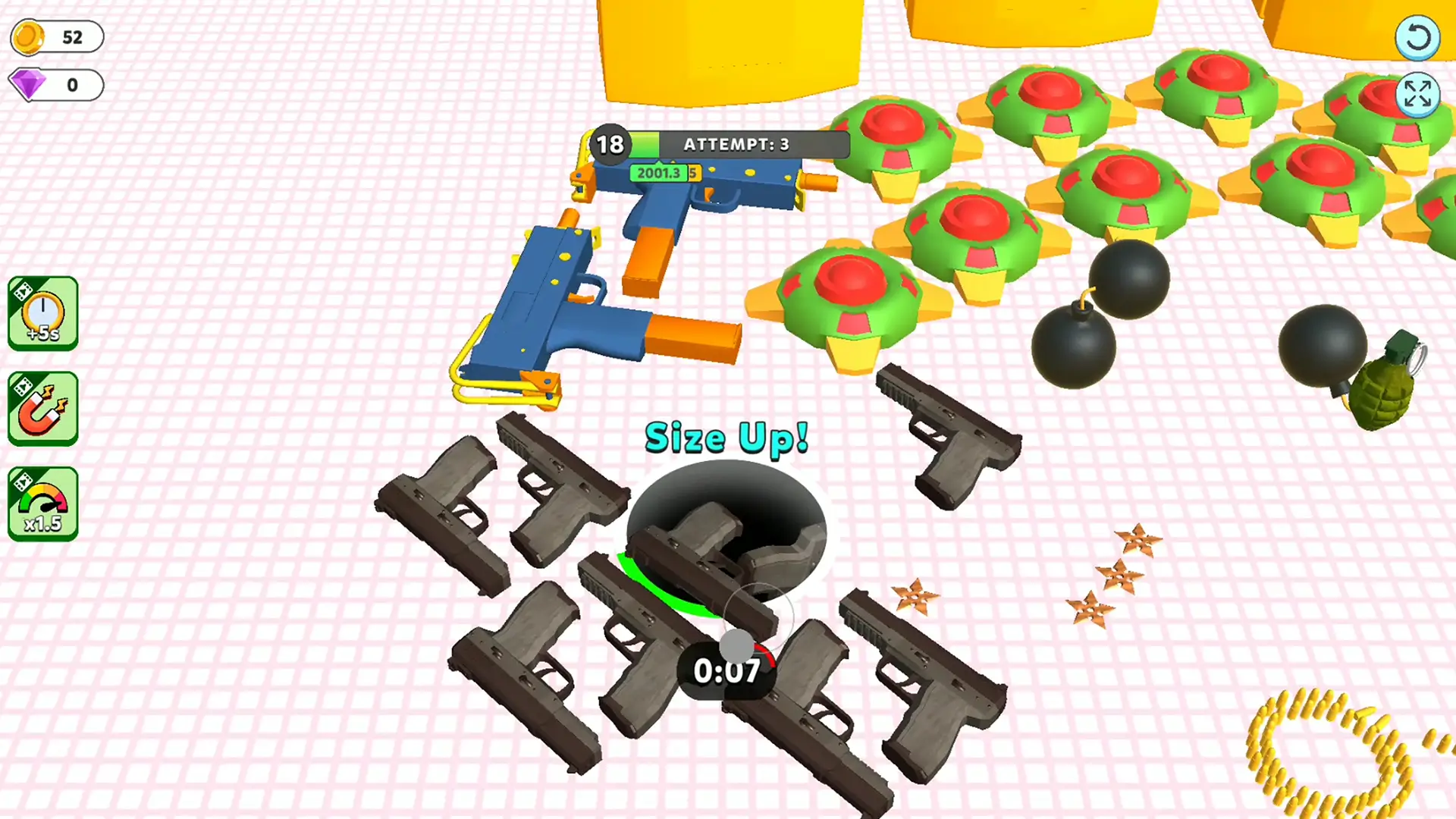 Screenshot Attack Hole APK