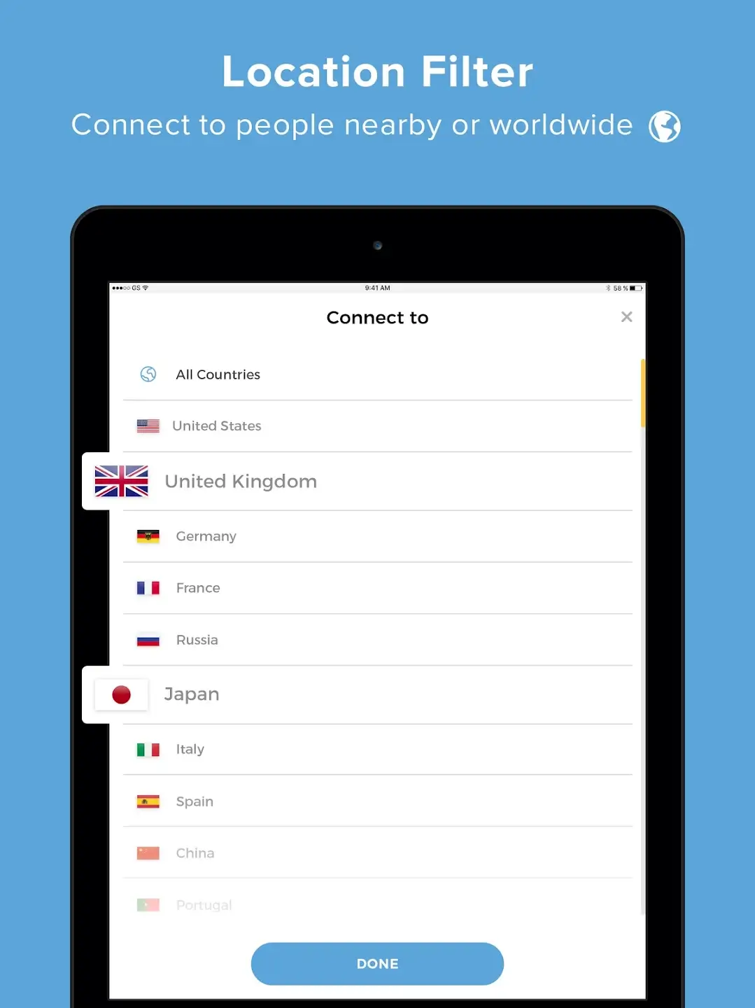 Screenshot Chatrandom APK v3.7.5