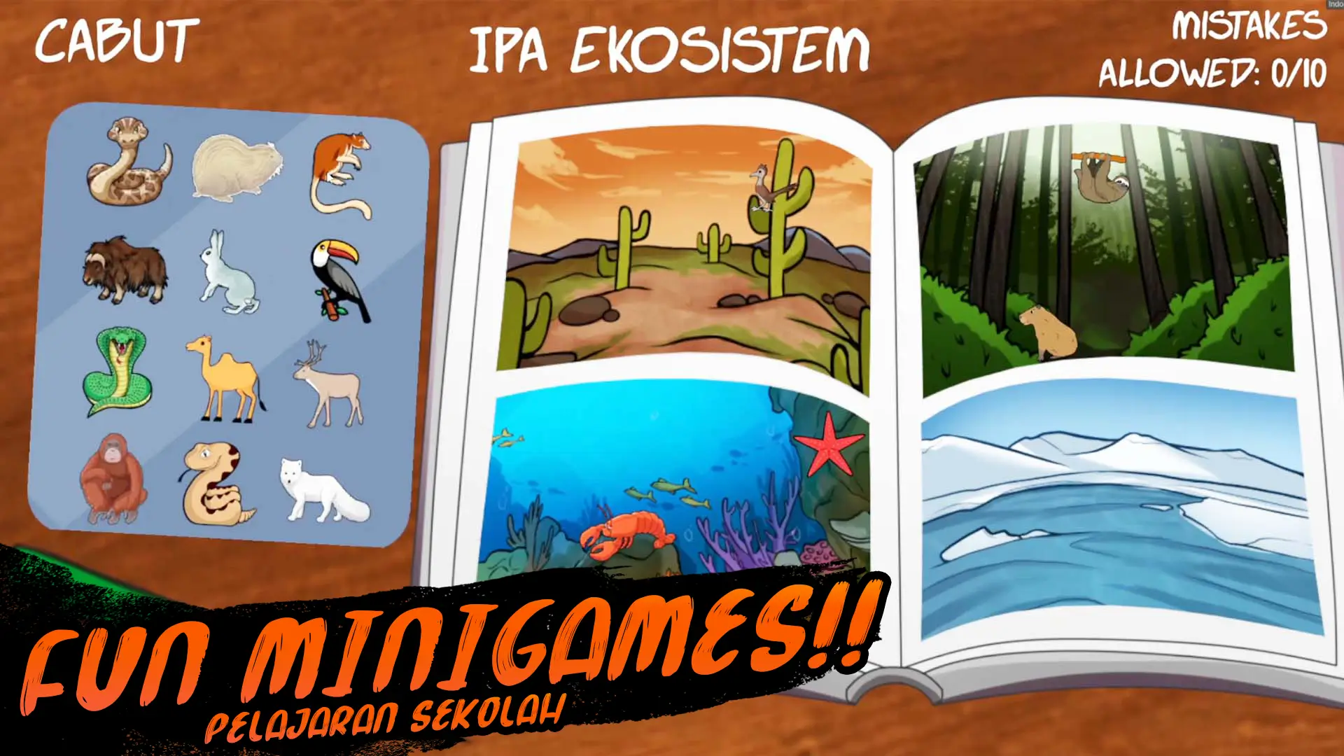 Screenshot Berandal Sekolah APK v1.11.7