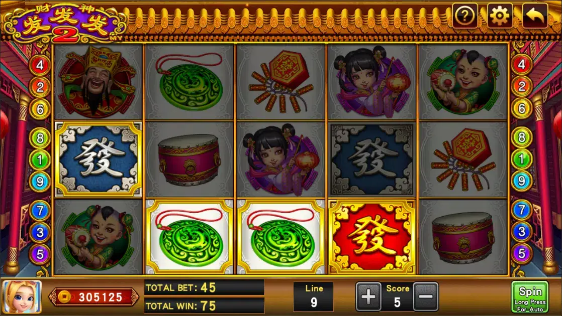 Screenshot Gold Fortune APK 101