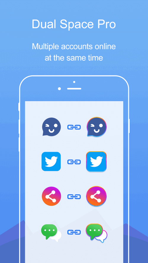 Screenshot Dual Space Pro APK v3.1.1