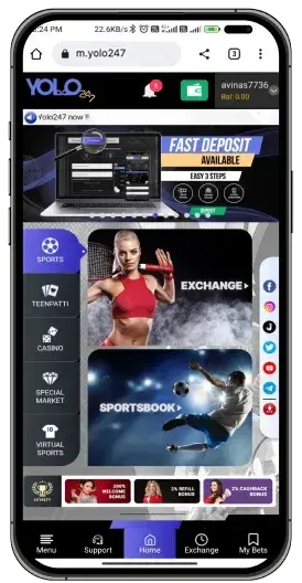 Screenshot Yolo247 APK