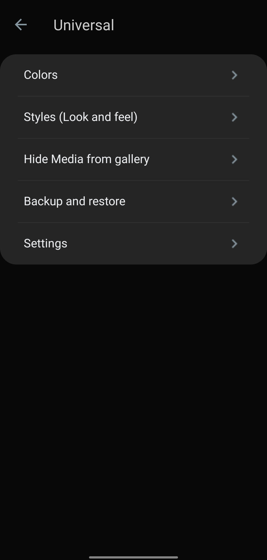 Screenshot WhatsApp Gold APK v44.10 untuk Android