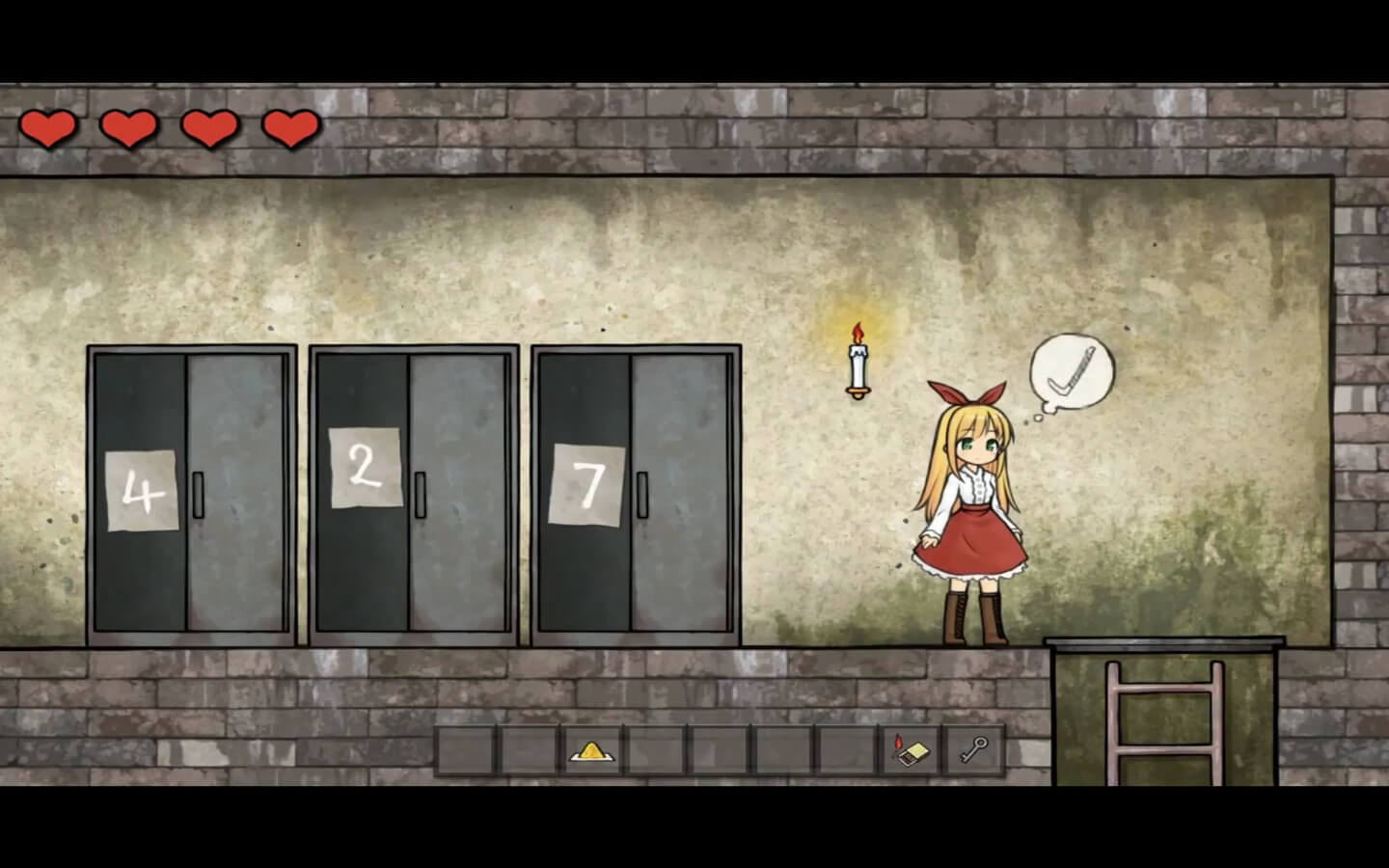 Screenshot Melancholianna APK v1.0.0