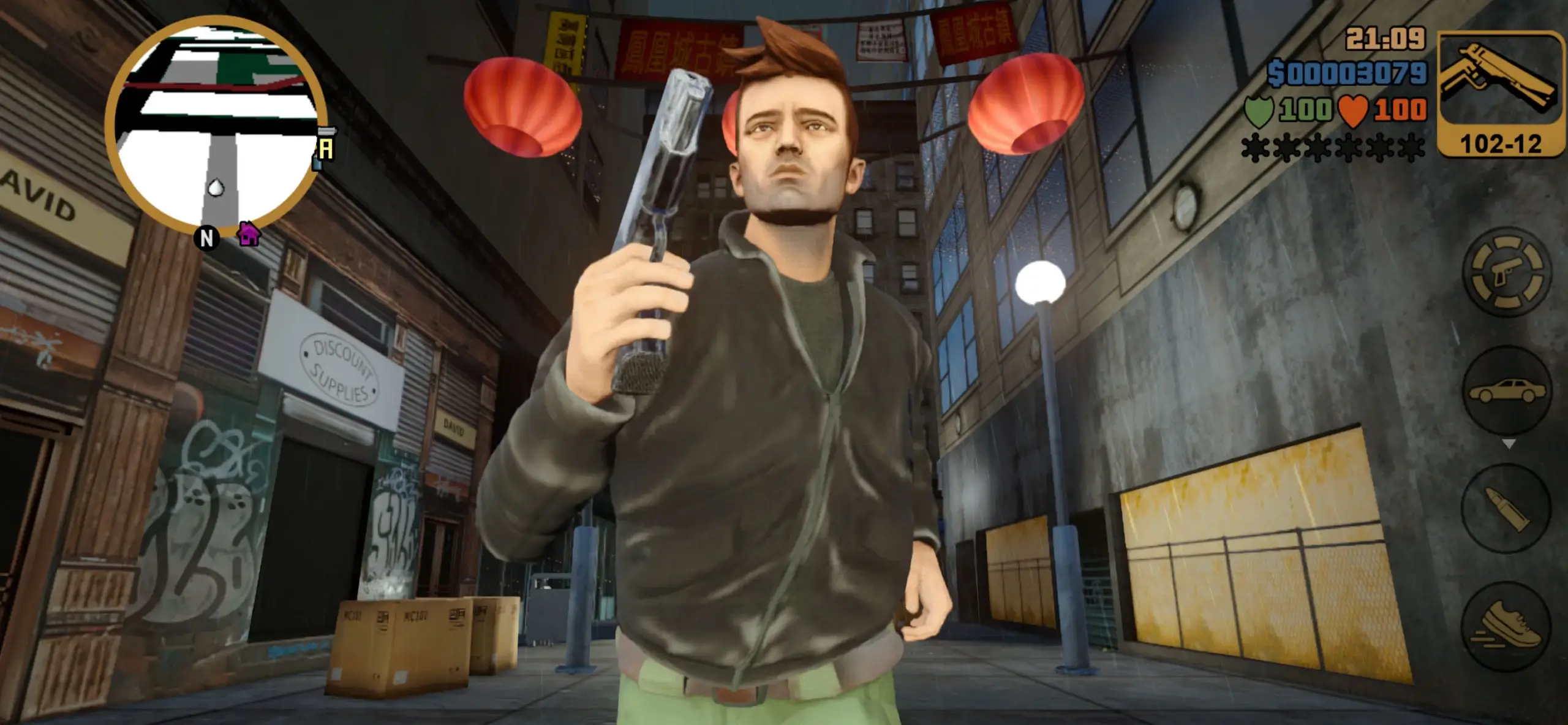 Screenshot GTA III - Netflix: Open World Klasik dengan Grafis Remaster