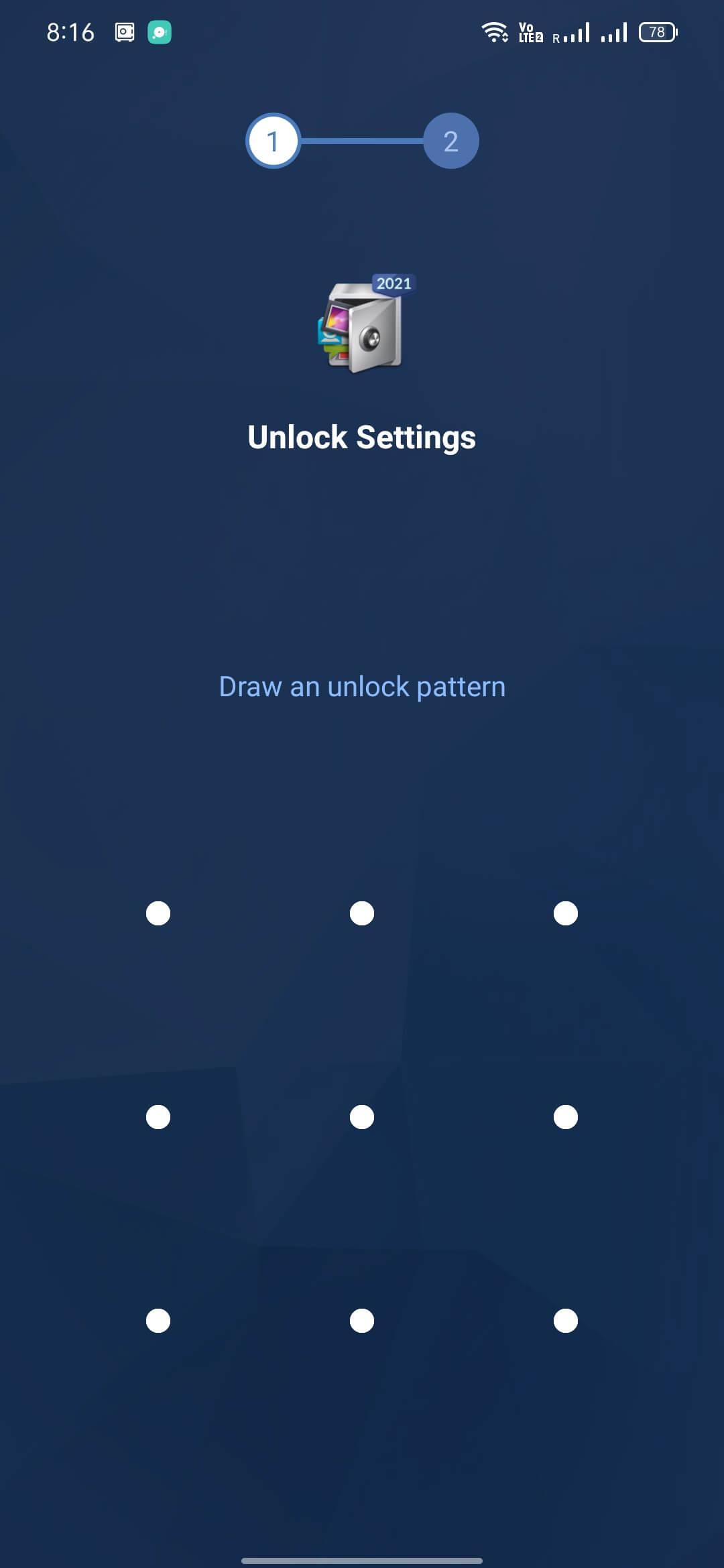 Screenshot AppLock APK v3.5.3cn untuk Proteksi Privasi dan Kunci Aplikasi