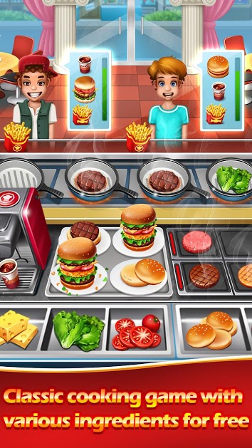 Screenshot Cooking Town APK