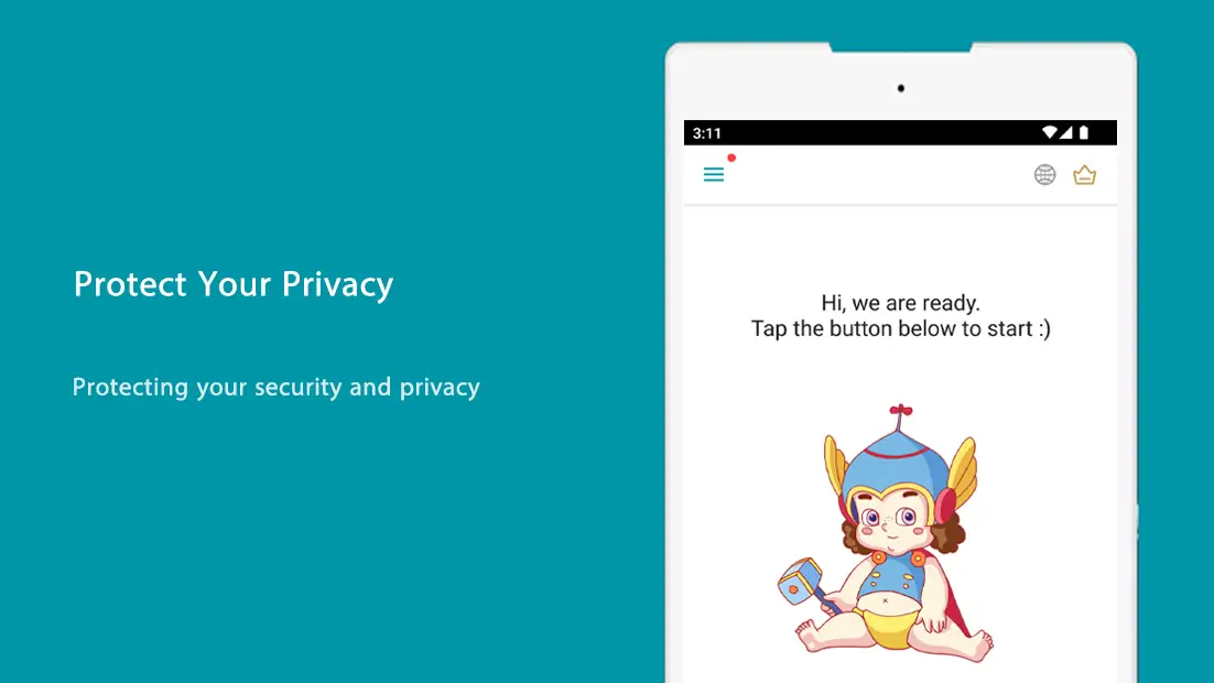 Screenshot Thunder VPN APK 5.4.1