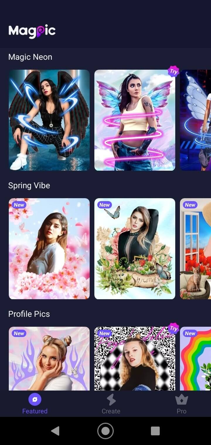 Screenshot MagPic APK v1.23.52