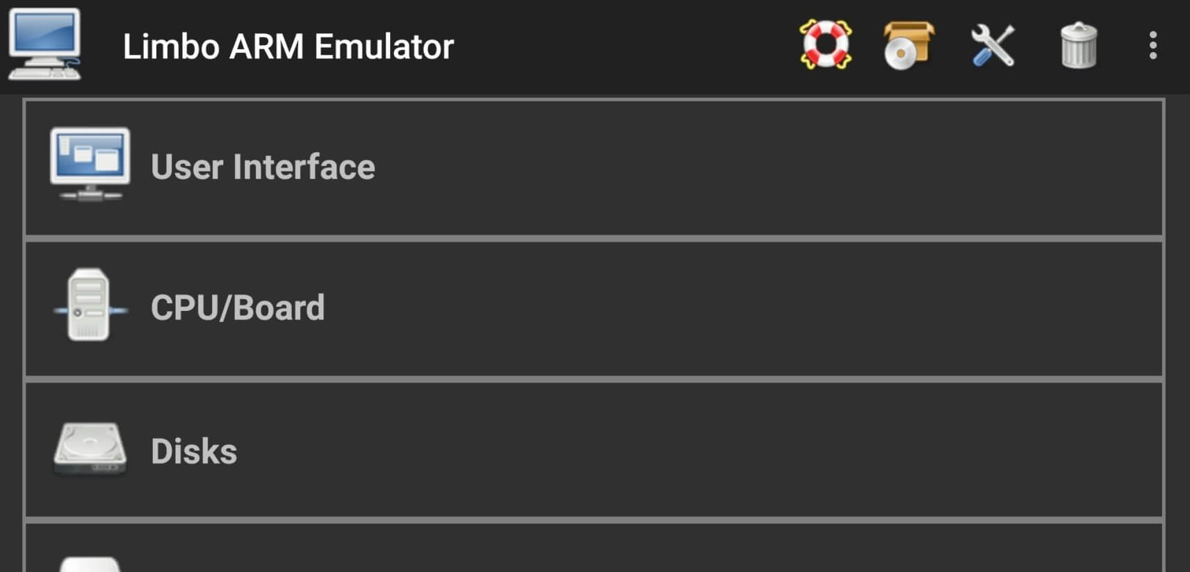 Screenshot Limbo Emulator APK v6.0.1
