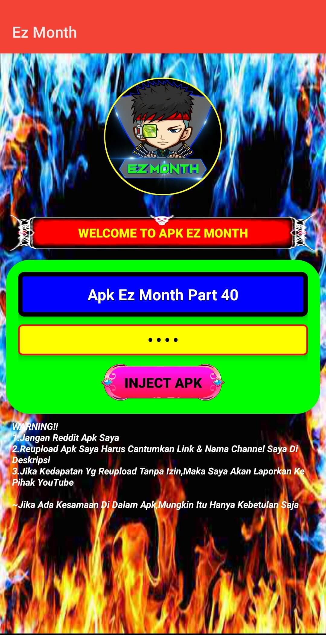 Screenshot EZ Month APK v1.30 untuk Android