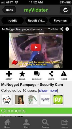 Screenshot MyVidster APK v8.16 - Aplikasi Berbagi Video Gratis untuk Android