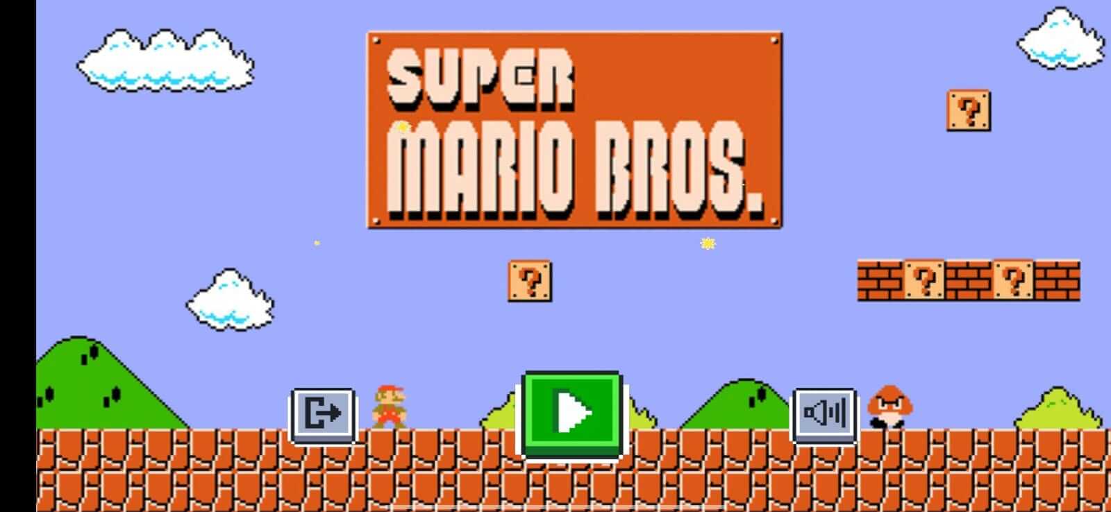 Screenshot Super Mario Bros APK untuk Android