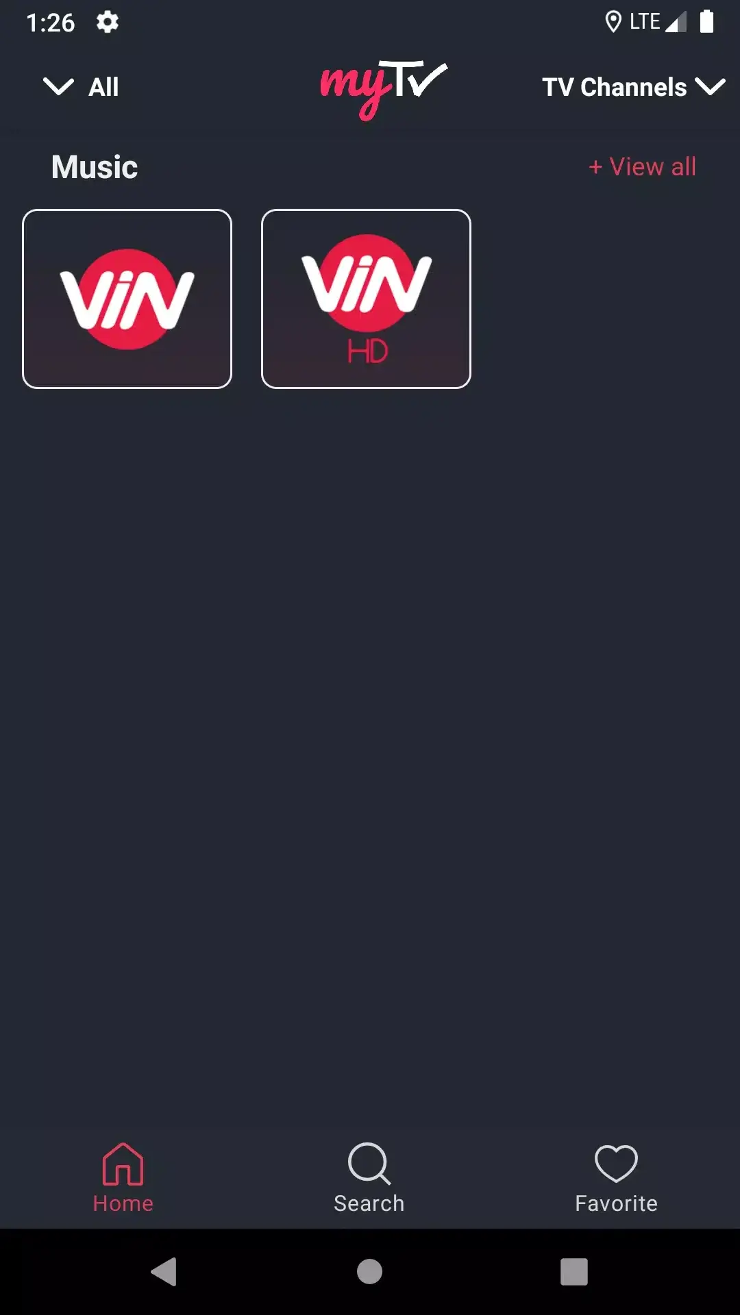 Screenshot MyTV+ APK v3.15.1