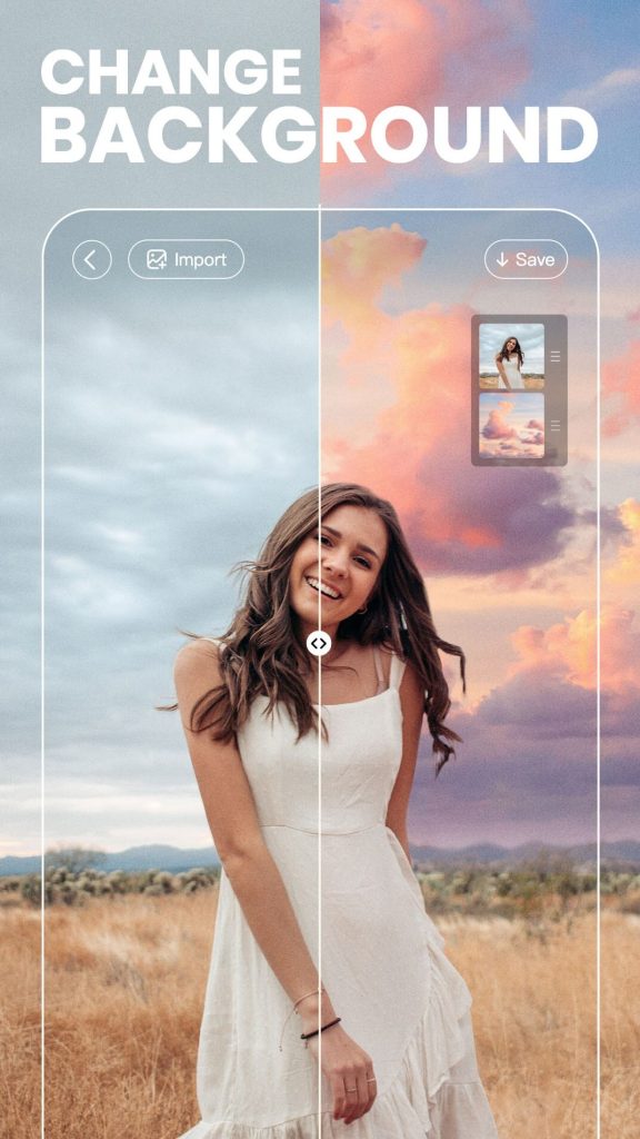 Screenshot BeautyPlus APK