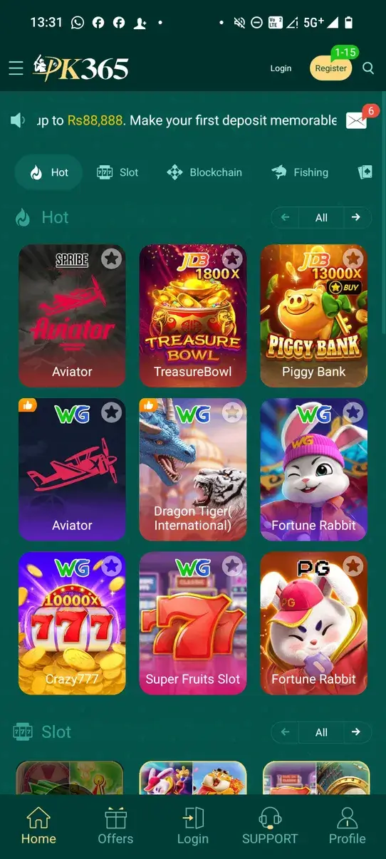 Screenshot PK365 APK v6.1.165