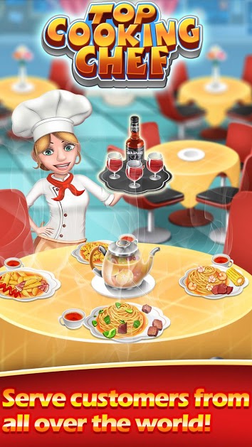 Screenshot Cooking Town APK