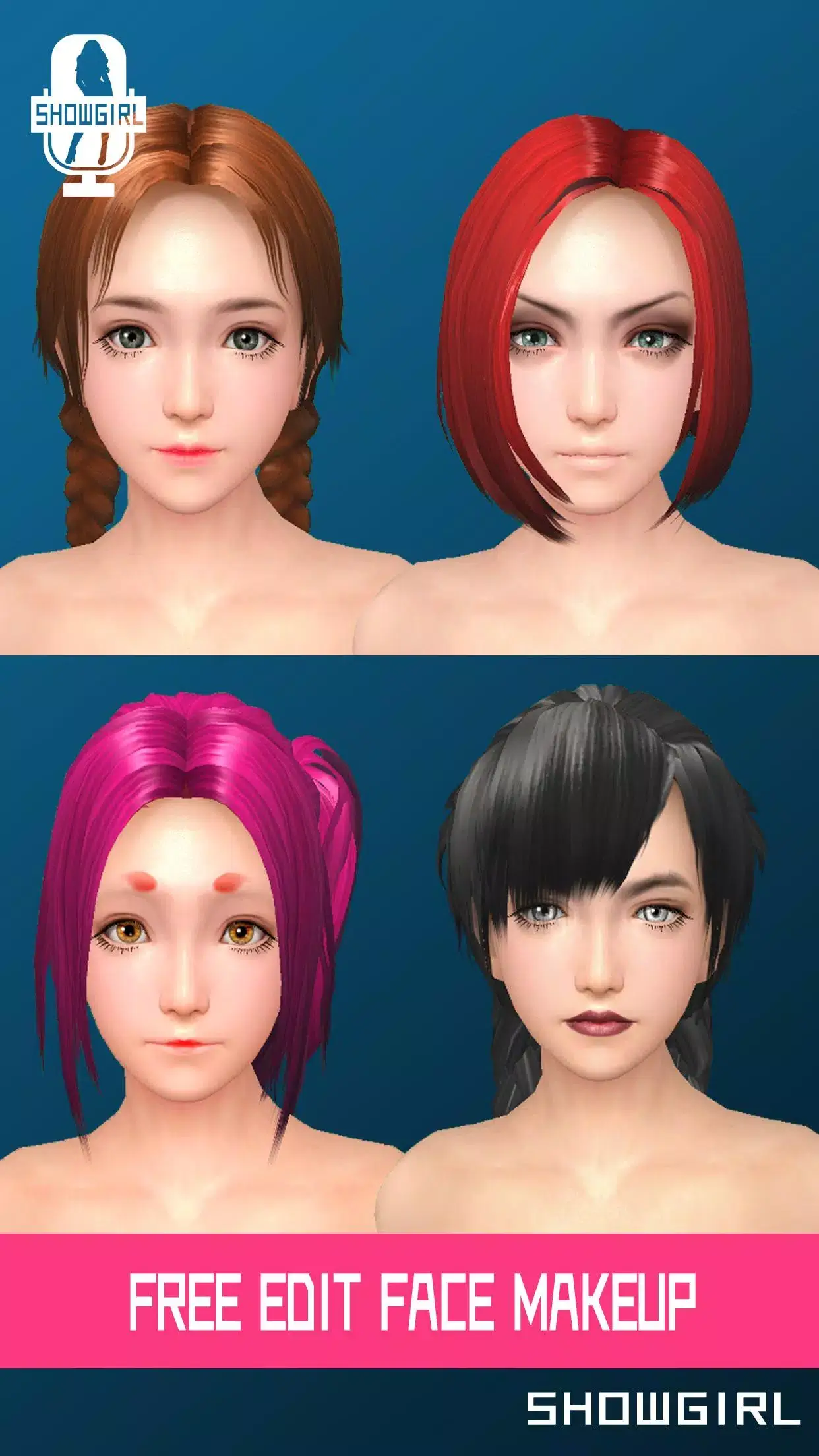 Screenshot Showgirl APK