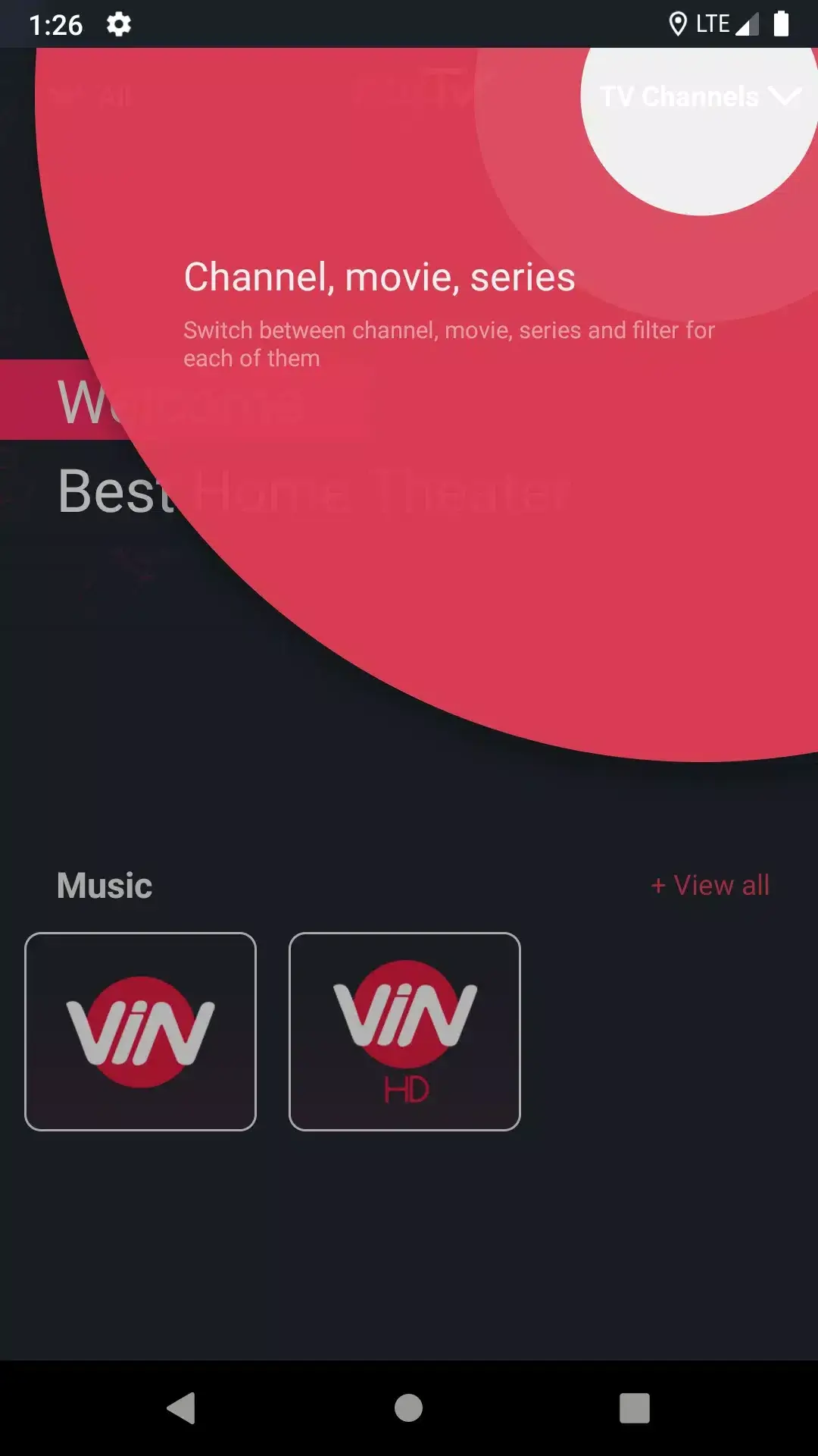 Screenshot MyTV+ APK v3.15.1