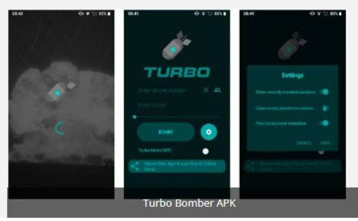 Screenshot Turbo Bomber APK