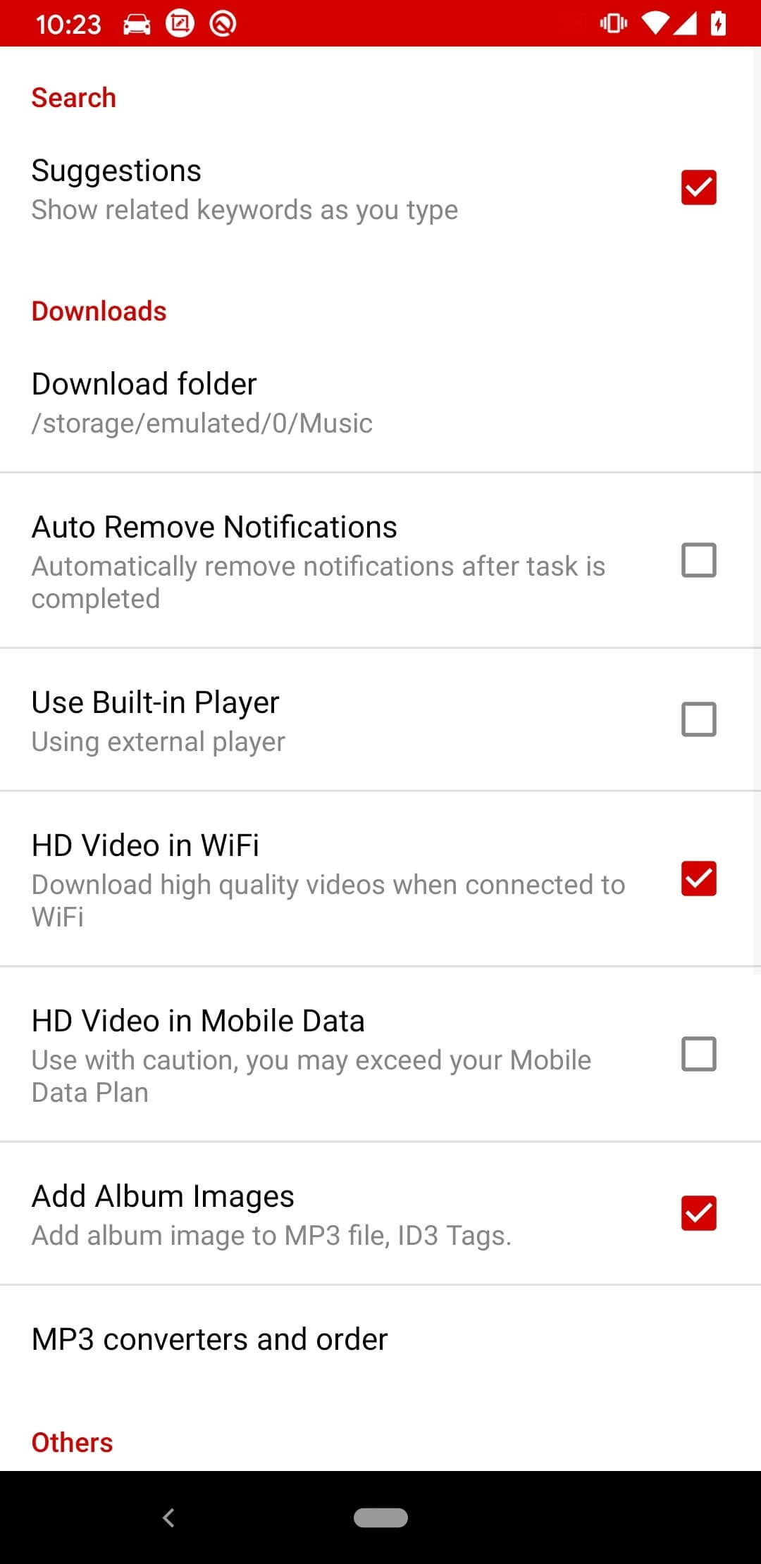 Screenshot YT3 Music Downloader APK 5.0.1