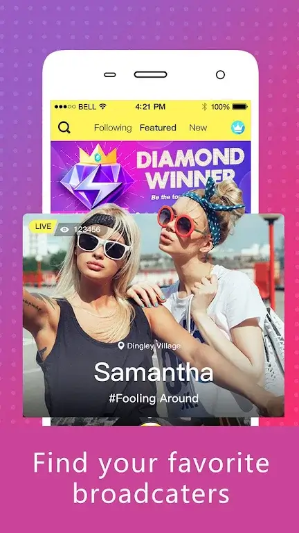 Screenshot Ego.Live APK 2.3.5