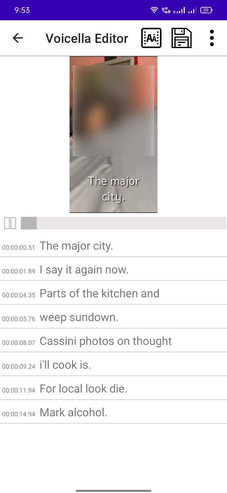 Screenshot Voicella APK v0.205 untuk Android