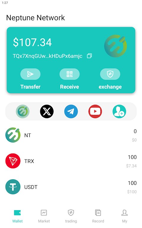 Screenshot Neptune APK v1.0.4 untuk Android