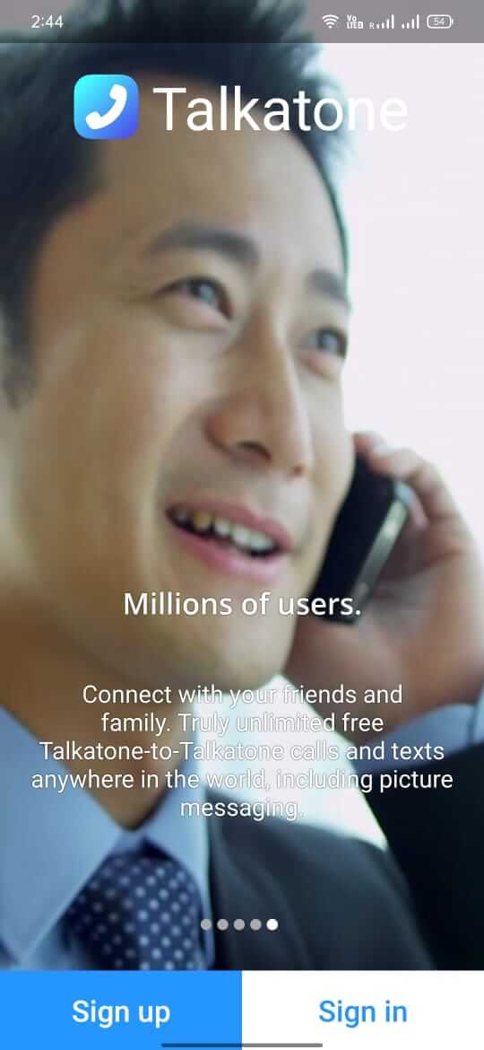 Screenshot Talkatone APK v10.2.0