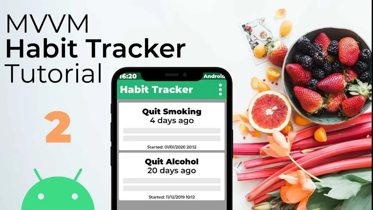 Screenshot MVVM Habit APK